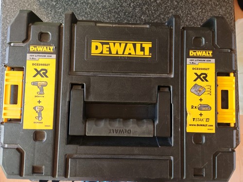 Dewalt dcz298s2t 18v - 18v, impact