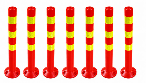 Bollard plastic warnpfosten - bollard,