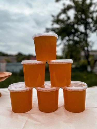 100 pure raw organic - organic, honey