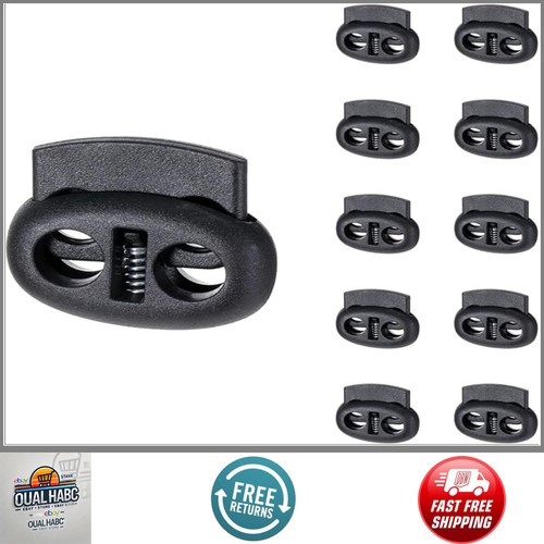 10pcs elastic cord locks - elastic,
