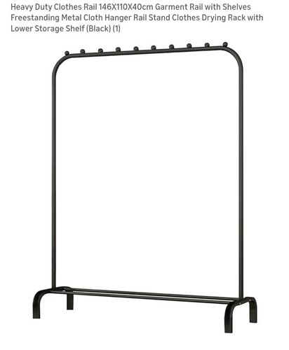 110 clothes hanger rail - 110, hanger,