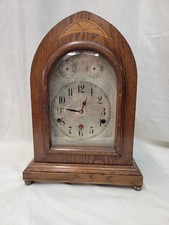 Edwardian Mantle Lancet Clock - converted to Quartz