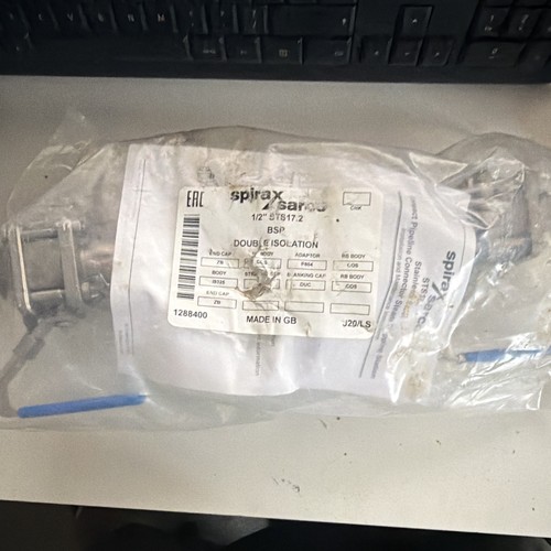Spirax sarco sts17 - sarco, sts17.2
