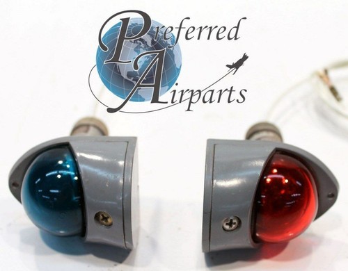 Aircraft navigation lights - aircraft,