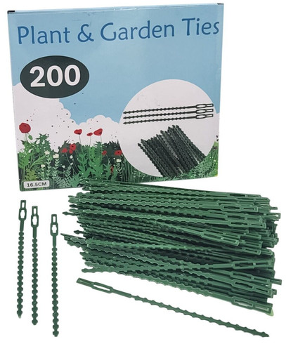 200 reusable garden plastic - 200,