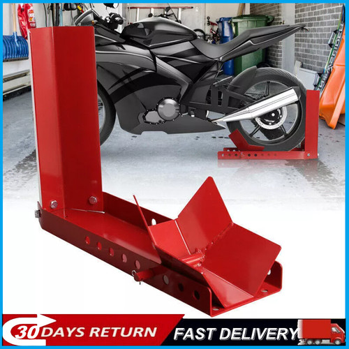 Front wheel chock - wheel,
