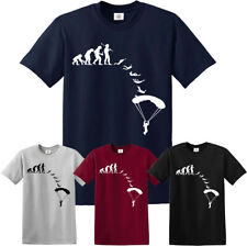 Skydiving Evolution T-Shirt