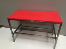 NEW 1500 mm BUTCHERS BLOCK TABLE CHOPPING CUTTING BENCH POLY POLI TOP