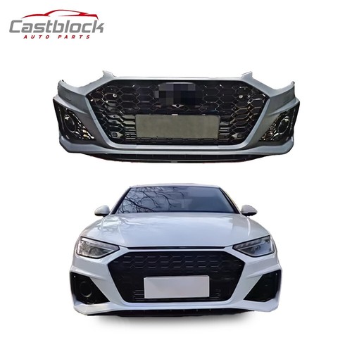 Rs4 style front bumper grille - style,