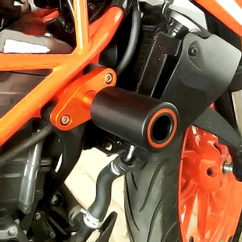 Frame slider crash protector - crash,