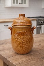 Rumtopf Jar West Germany Large