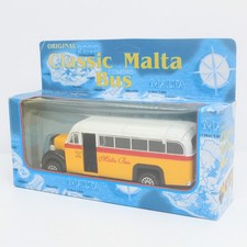 Classic Gozo Malta Bus Diecast
