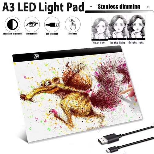 Led drawing copy board - a3,