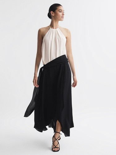 Reiss cream black natalia - reiss,