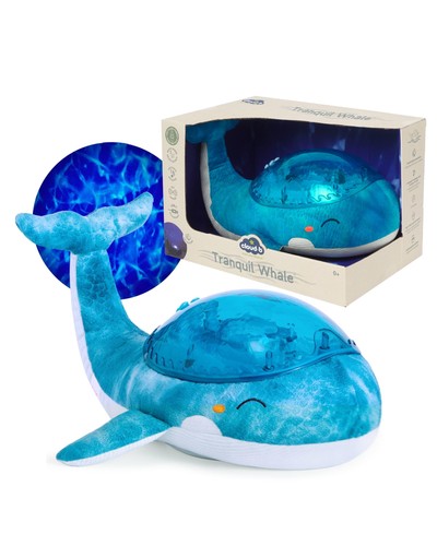 Cloud tranquil whale blue - cloud,