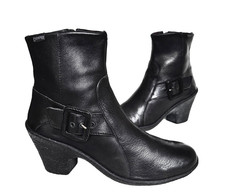 Ladies CAMPER Black Leather