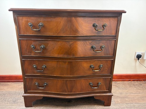 Small mahogany serpentine - mahogany,