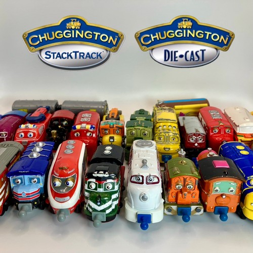 Chuggington diecast stacktrack - diecast,