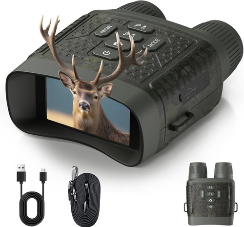 Night vision goggles - 4k,