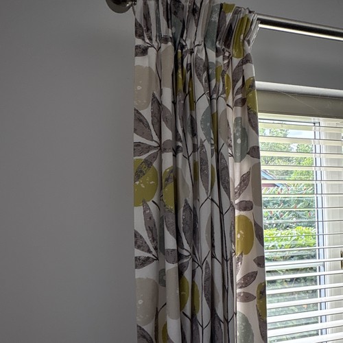 Scion lined pencil pleat - scion,