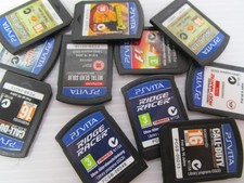 Playstation PS Vita Games +