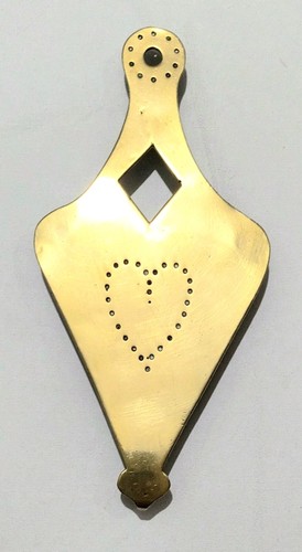 Vintage brass trivet pot - vintage,