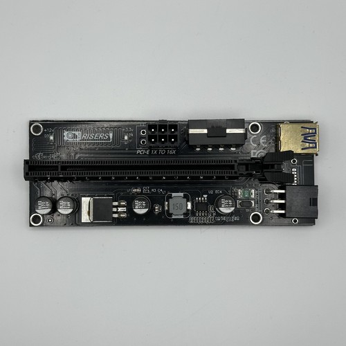 Pci graphics card riser - pci-e, 1x