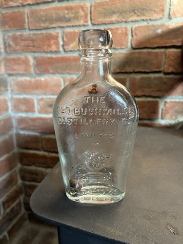 Vintage old bushmills - old,