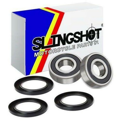 Front wheel bearings seals - front, &