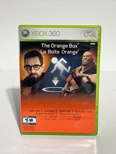 The orange box xbox 360 - xbox,