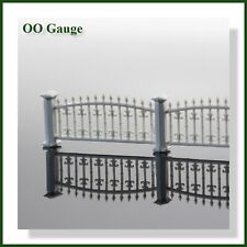 Unpainted Wrought Iron Fence