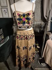 H&M Trend Embroidered Skirt