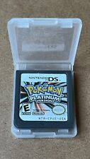 Pokemon Platinum Version DS  Game card only-used & tested