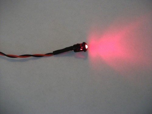 Fake alarm flashing - x,