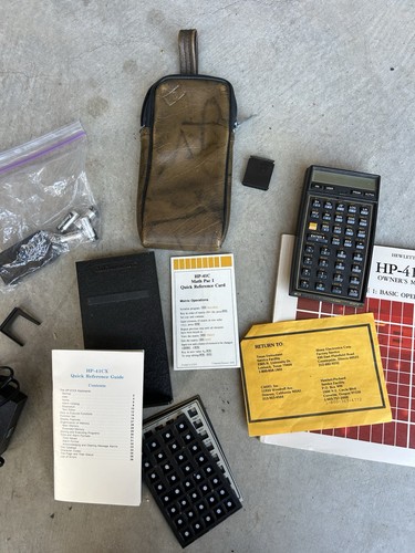 Vintage hewlett packard - vintage,