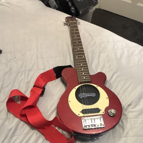 Pignose pgg 200 red - pgg-200, 6-string