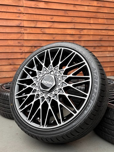 Ronal mesh alloy wheels