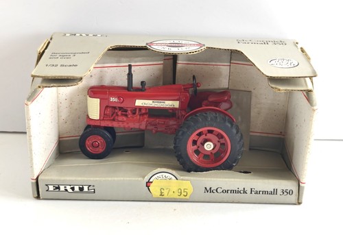 Ertl mccormick farmall - mccormick,