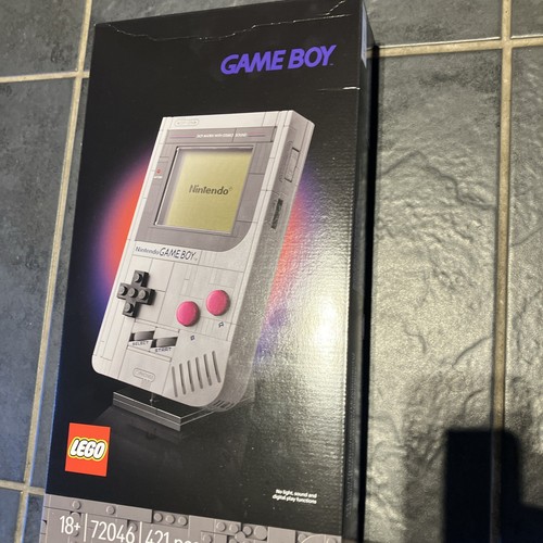 Lego game boy 421pcs - game,