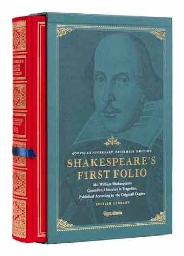 Shakespeare first folio - shakespeare's,