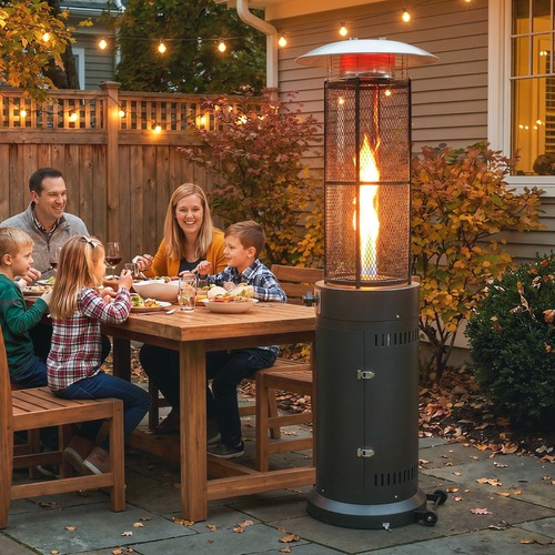 Patio heater outdoor - patio, heater,