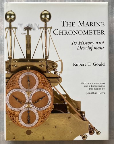 The marine chronometer its - chronometer:,