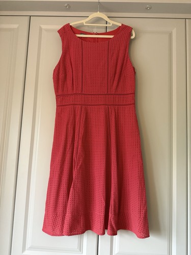 Laura ashley red - laura, dress