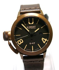 U-Boat Classico U-47 Bronze Italo Fontana Ref.: 7797 unworn