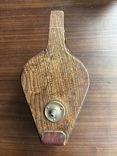 Vintage Wooden And Leather