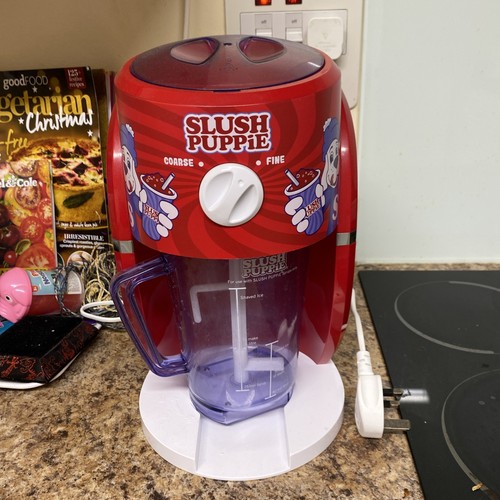 Slush puppie slushie - slush,