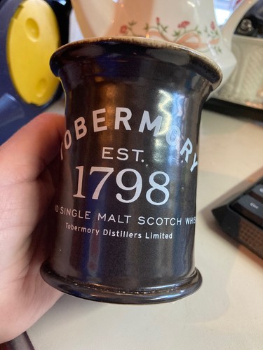 Rare tobermoray whisky mug - tobermoray,