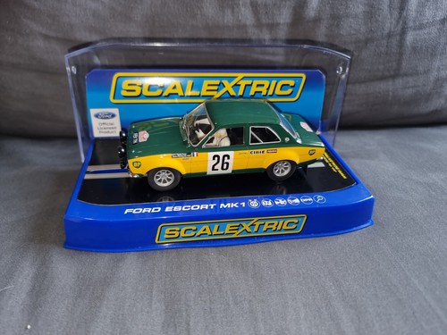 Scalextric c3635 ford escort - c3635,