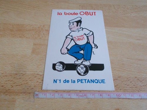 Sticker ball obut no 1 - obut, no.