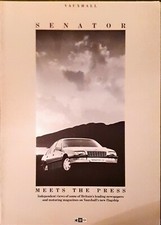 Vauxhall Senator "Meets the